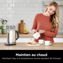 Wasserkocher NINJA KT201EU Schwarz Grau plástico,acero inoxidable 3000 W 1,7 L