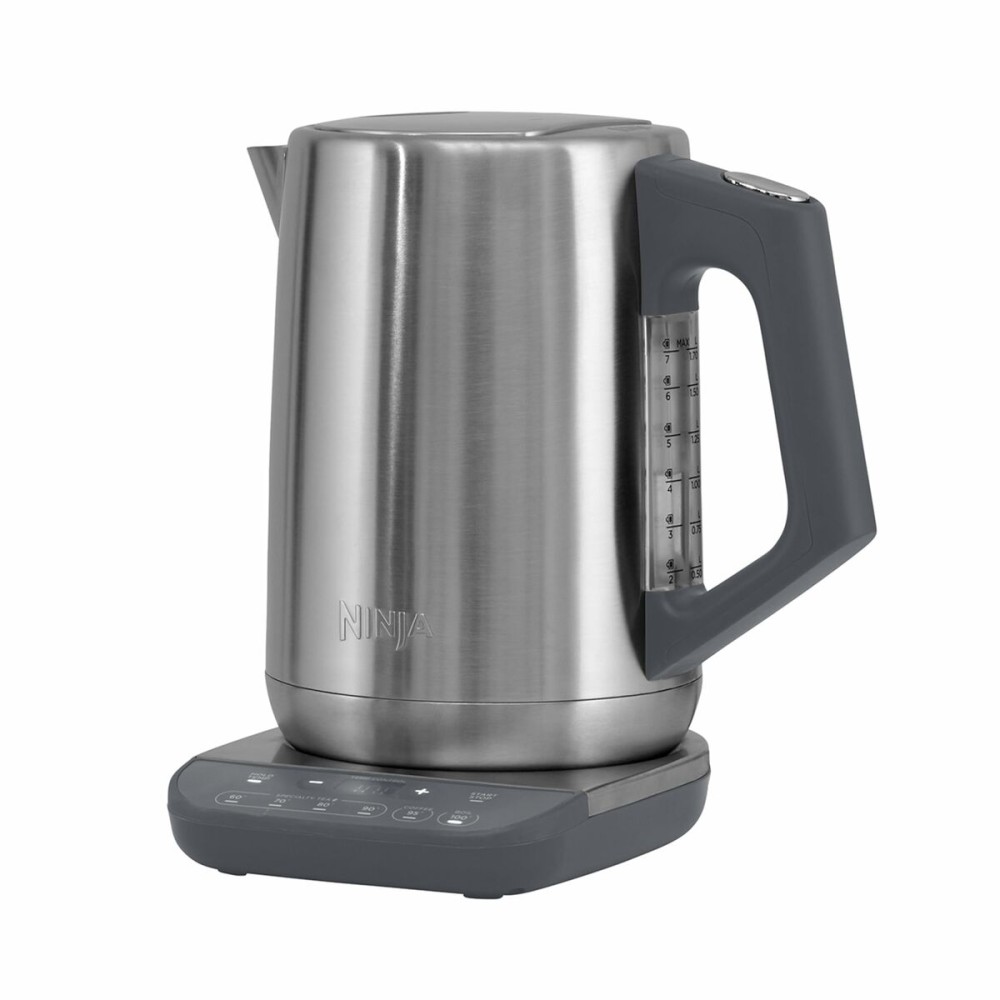 Wasserkocher NINJA KT201EU Schwarz Grau plástico,acero inoxidable 3000 W 1,7 L
