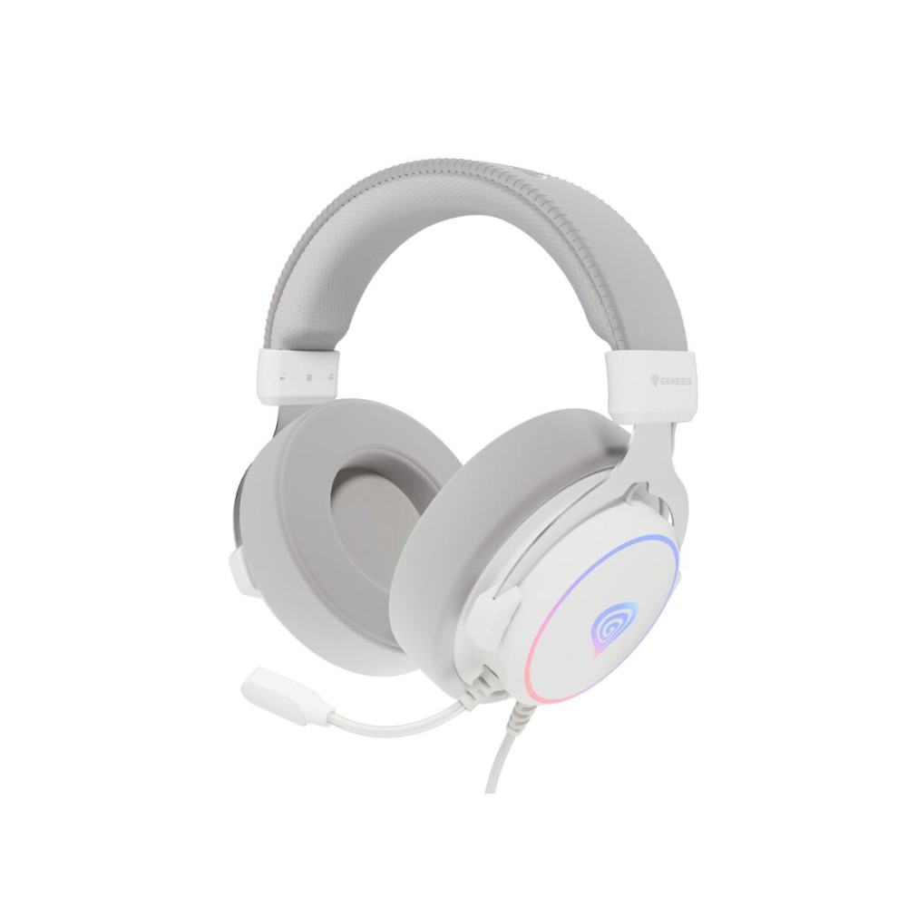 Headphones Genesis NSG-2170 White Multicolour