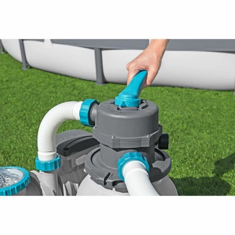 Aufbereitungsanlage für Schwimmbad Bestway