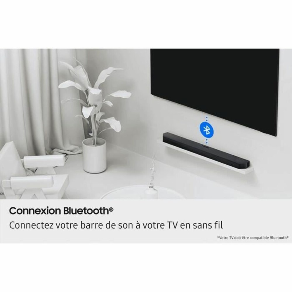 Barre audio Samsung Noir