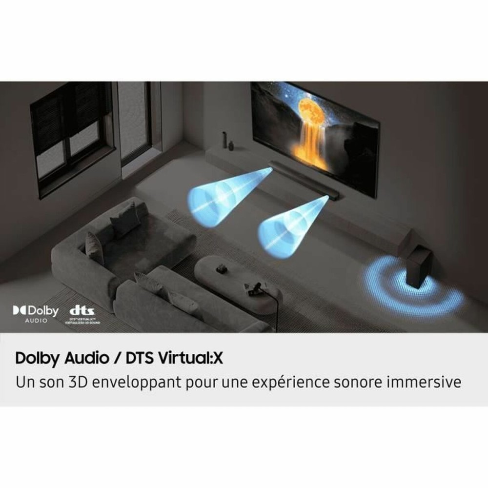 Barre audio Samsung Noir