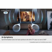 Barre audio Samsung Noir
