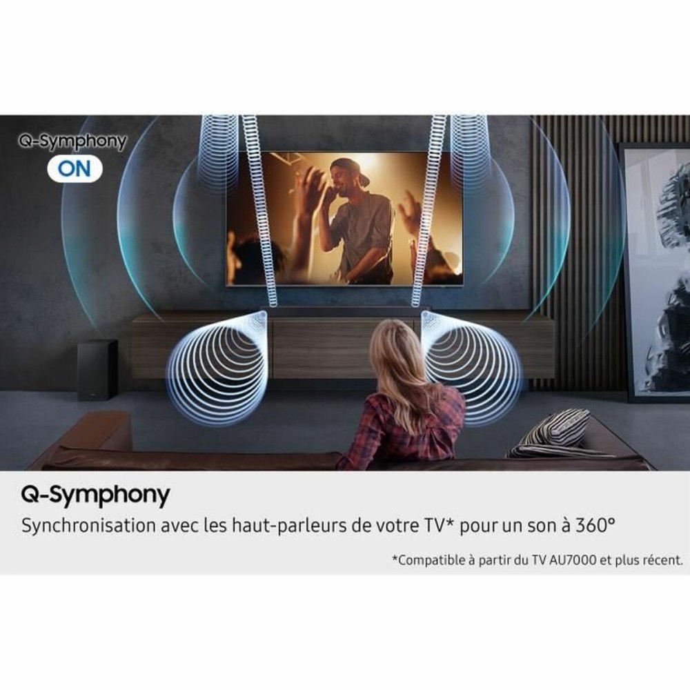 Barre audio Samsung Noir