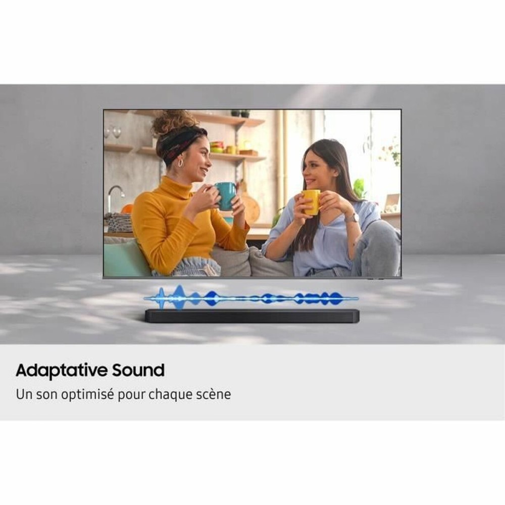 Barre audio Samsung Noir