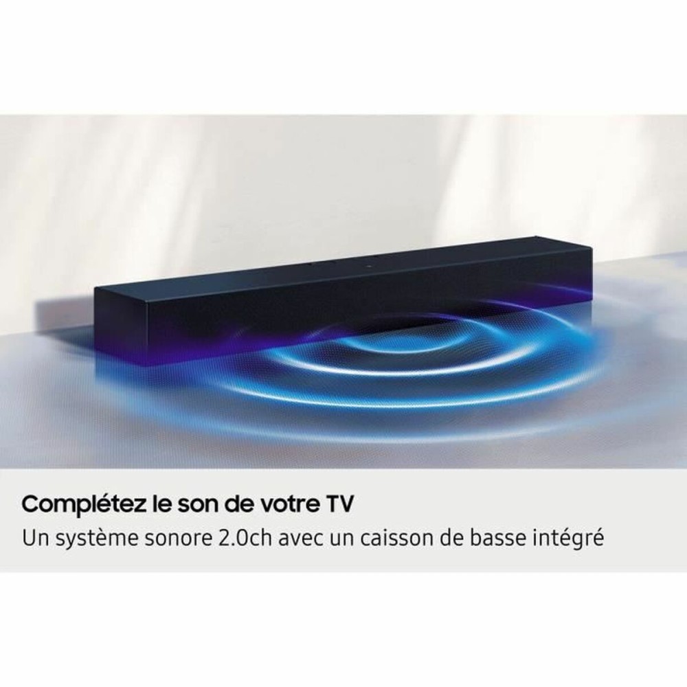 Barre audio Samsung Noir