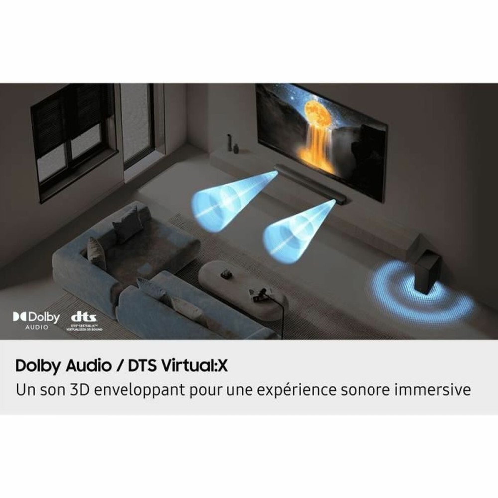 Barre audio Samsung Noir