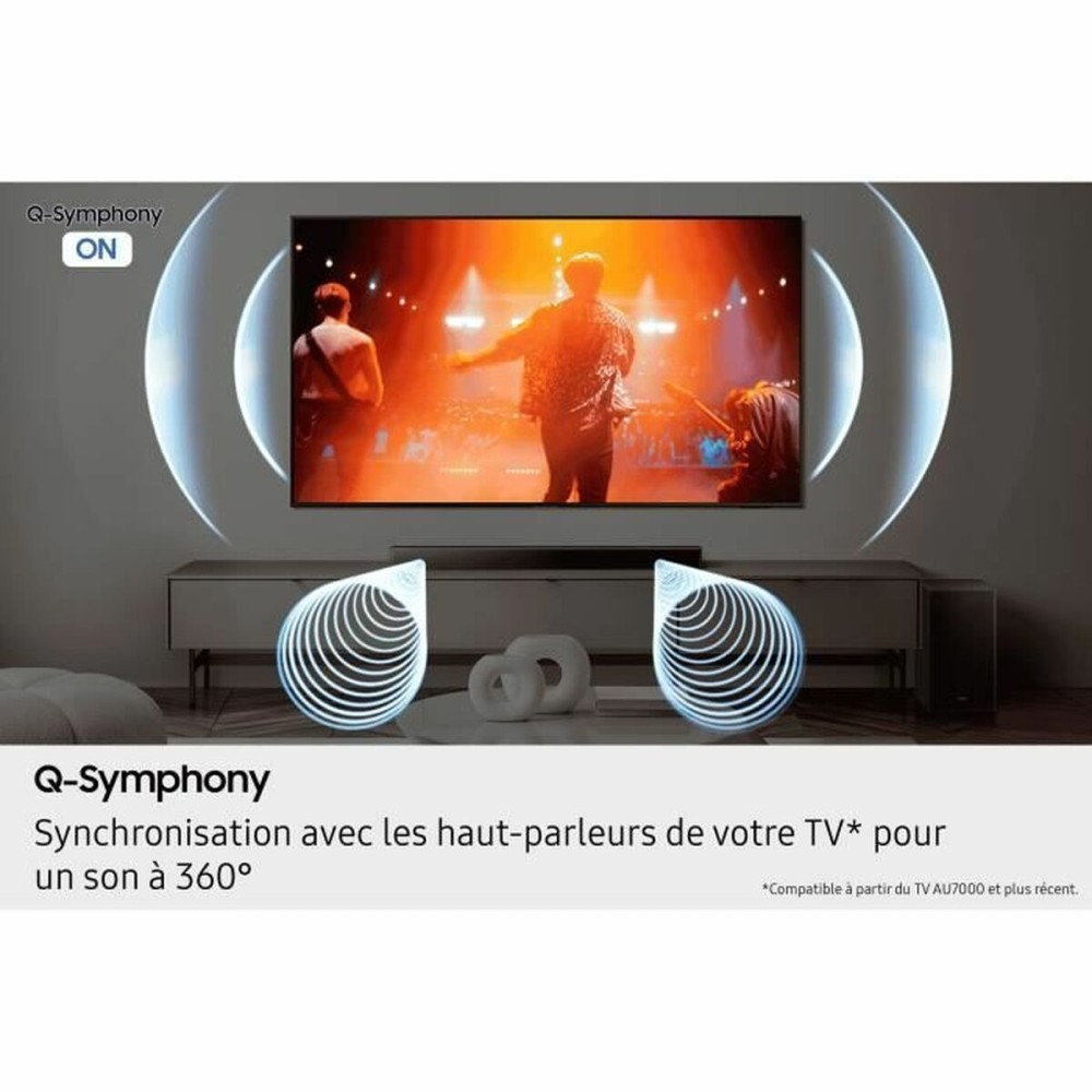 Barre audio Samsung Noir