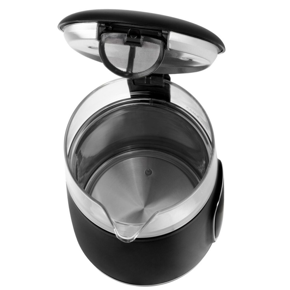 Kettle Adler AD 1305bs Black Silver 2200 W 1,7 L