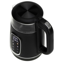 Kettle Adler AD 1305bs Black Silver 2200 W 1,7 L