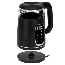 Kettle Adler AD 1305bs Black Silver 2200 W 1,7 L