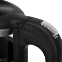 Kettle Adler AD 1305bs Black Silver 2200 W 1,7 L