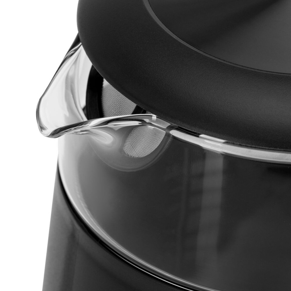 Kettle Adler AD 1305bs Black Silver 2200 W 1,7 L