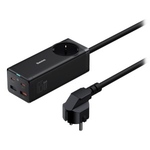 Wandladegerät Baseus PSZM000901 Schwarz 65 W