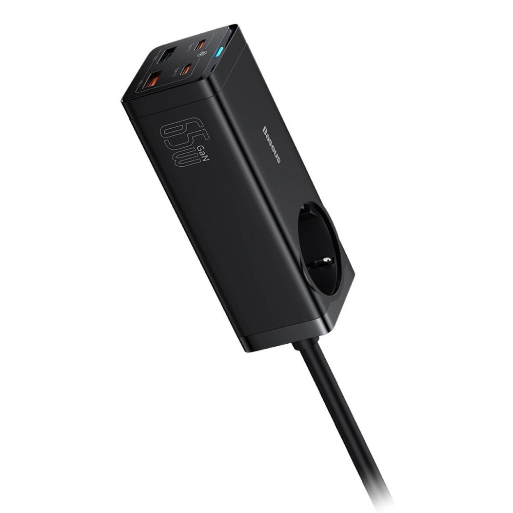 Wandladegerät Baseus PSZM000901 Schwarz 65 W