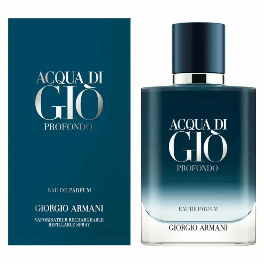 Unisex Perfume Armani ACQUA DI GIÒ POUR HOMME Acqua Di Gio Pour Homme Profondo 50 ml