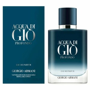 Unisex Perfume Armani ACQUA DI GIÒ POUR HOMME Acqua Di Gio Pour Homme Profondo 50 ml