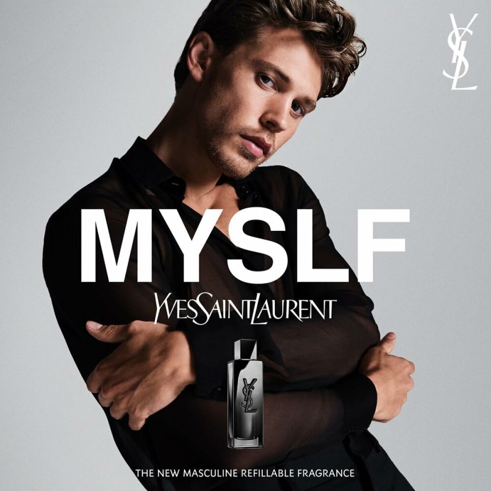 Men's Perfume Yves Saint Laurent MYSLF 40 ml