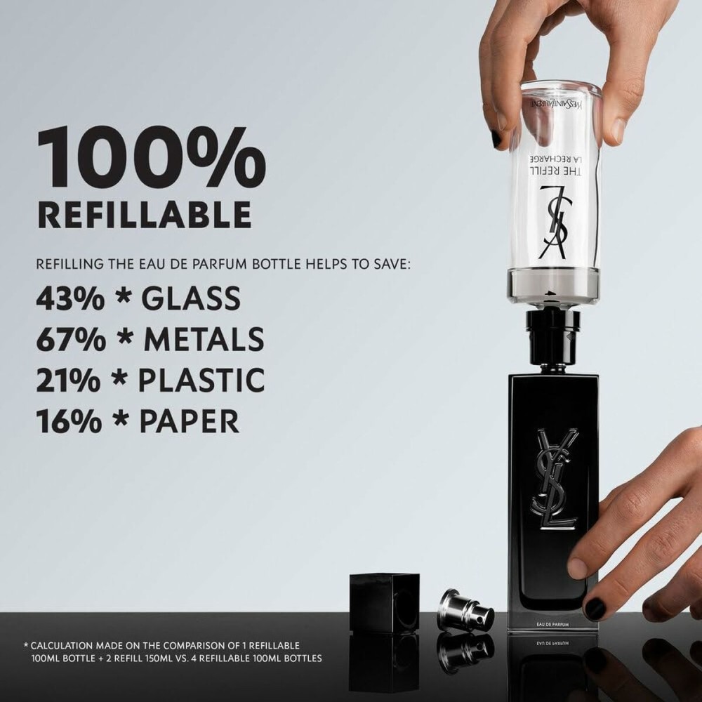 Herrenparfüm Yves Saint Laurent MYSLF 40 ml