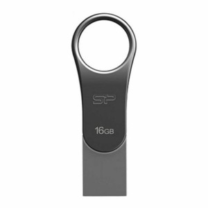USB Pendrive Silicon Power SP016GBUC3C80V1S Titanschwarz 16 GB