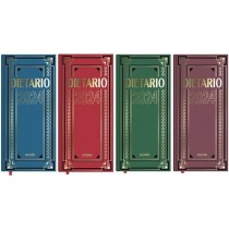 Livre de compte DOHE Multicouleur 14,5 x 31 cm 2024
