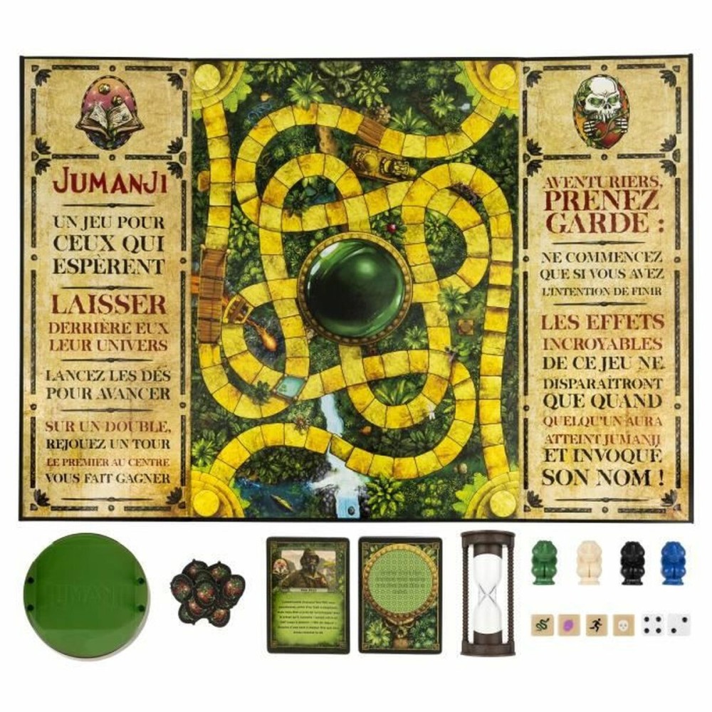 Jeu de société Spin Master Jumanji (Français) (FR)