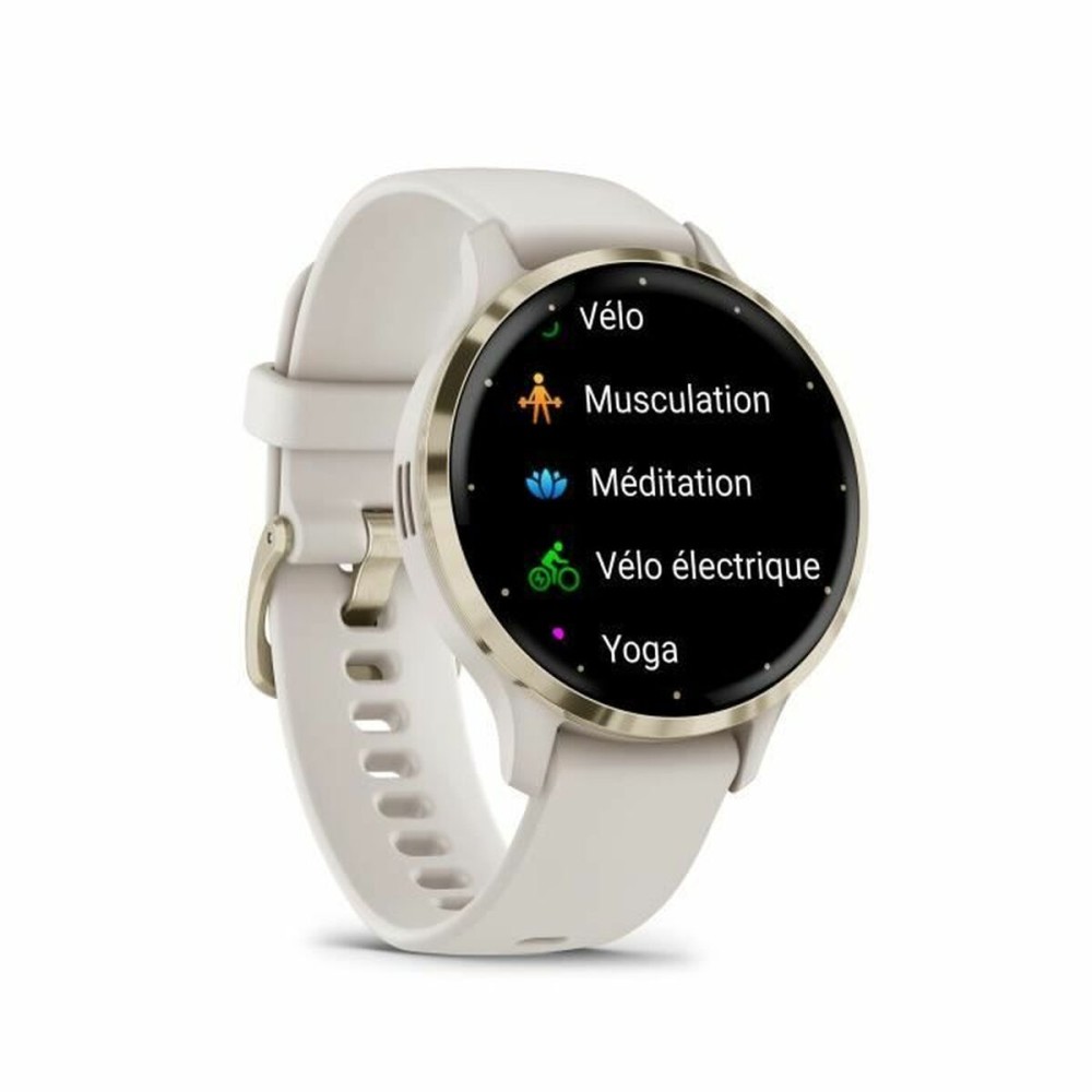 Smartwatch GARMIN Elfenbein 1,2"