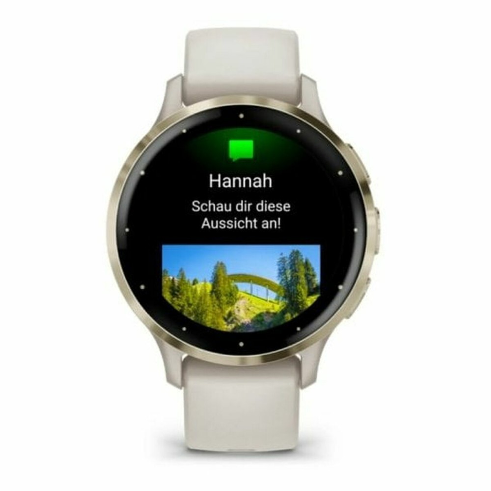 Smartwatch GARMIN Elfenbein 1,2"