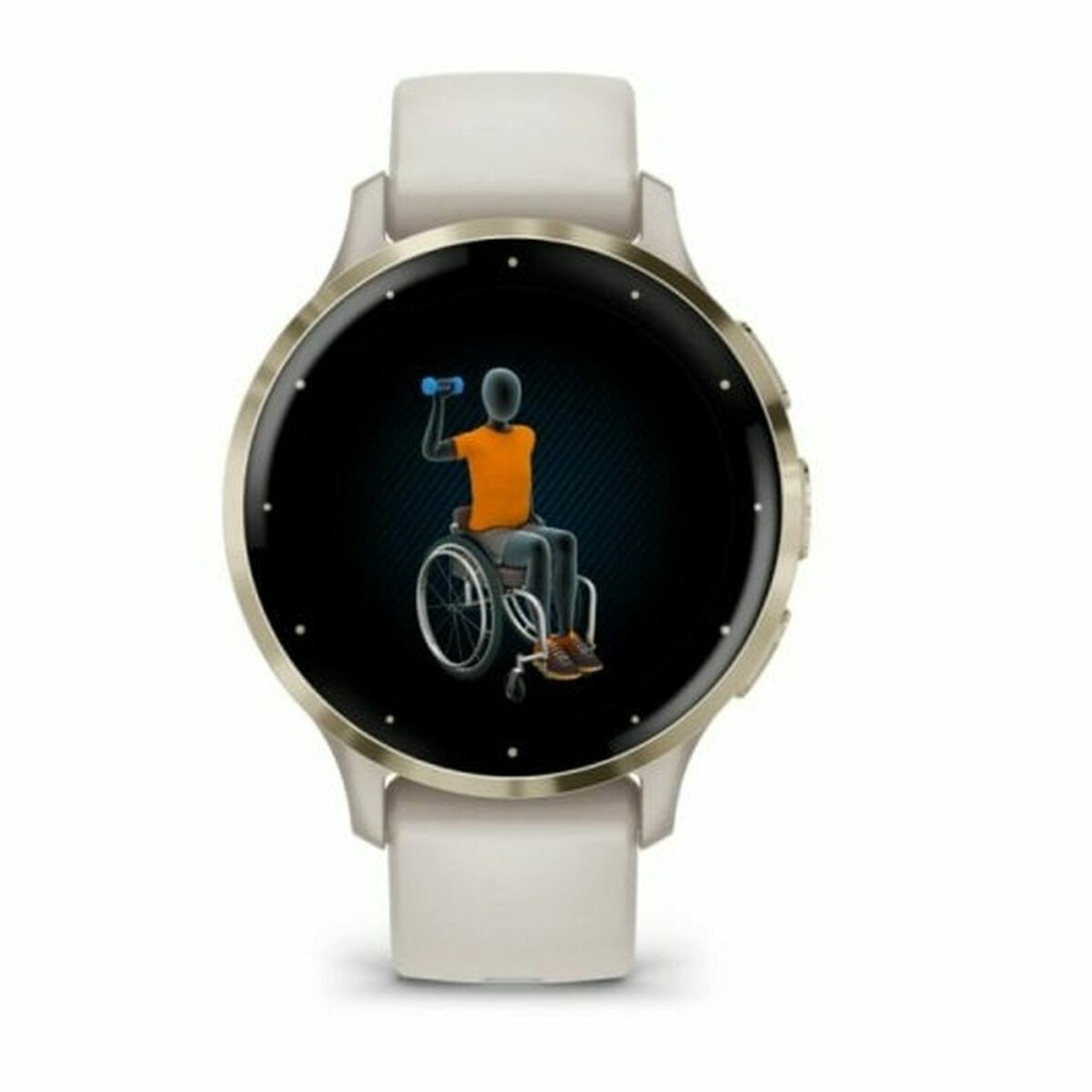 Smartwatch GARMIN Elfenbein 1,2"