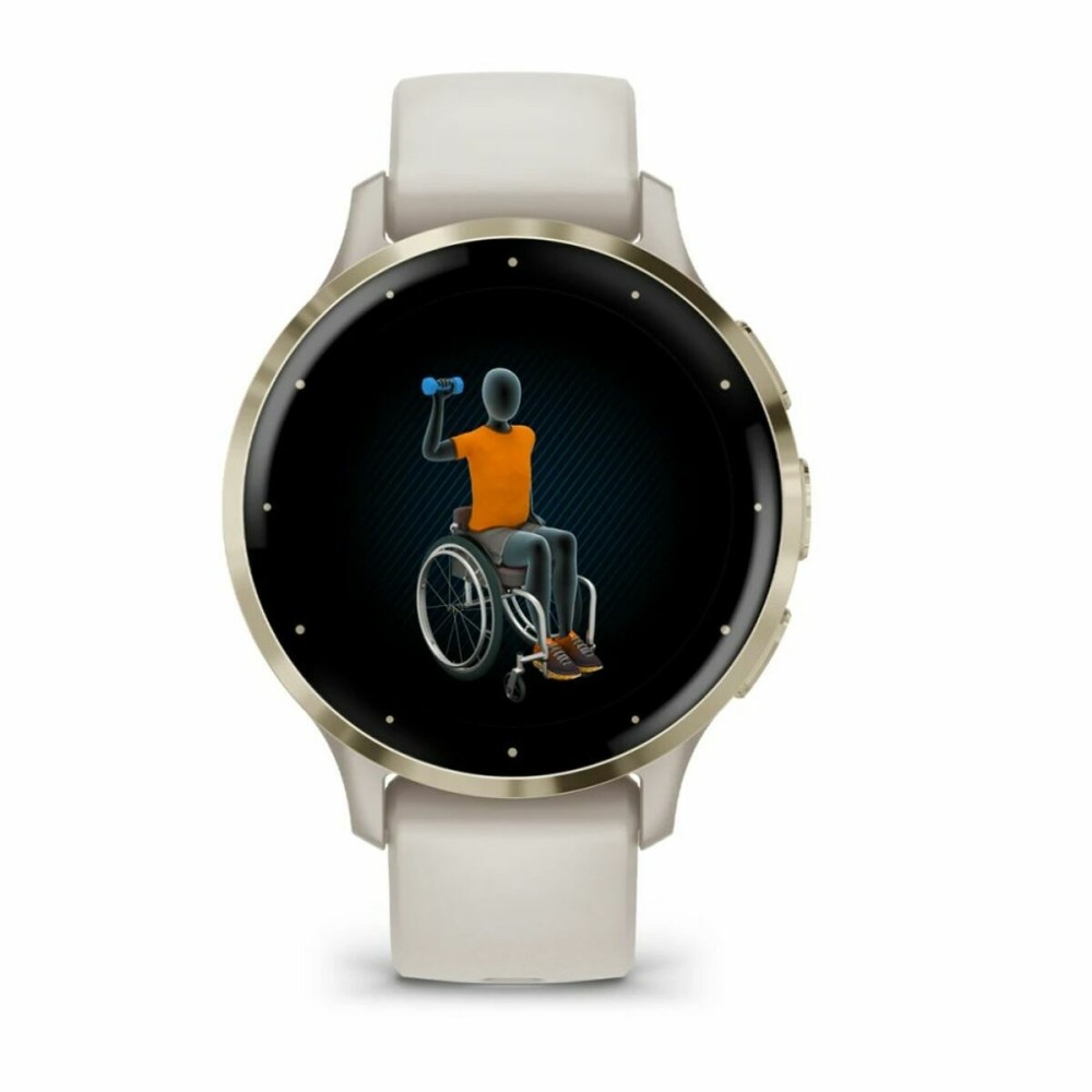 Smartwatch GARMIN Elfenbein 1,2"
