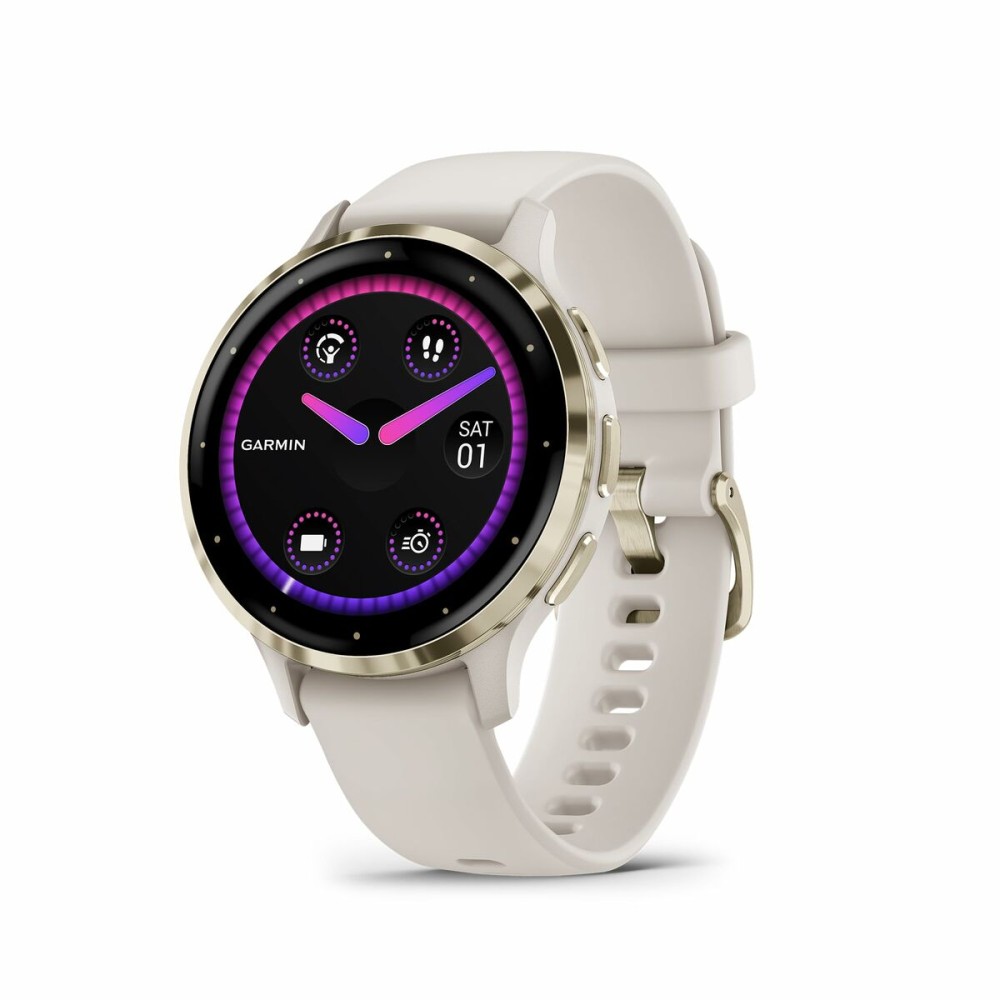 Smartwatch GARMIN Elfenbein 1,2"