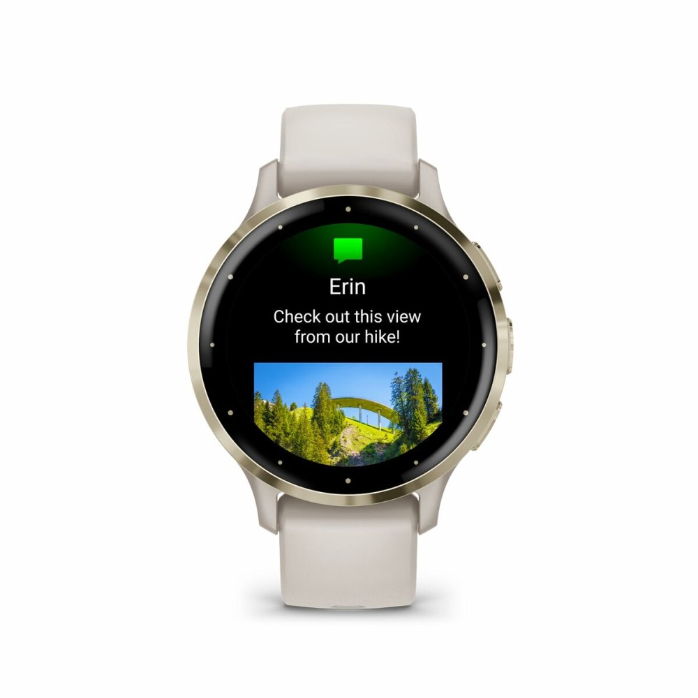 Smartwatch GARMIN Elfenbein 1,2"
