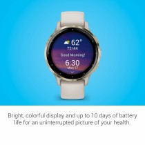 Smartwatch GARMIN Elfenbein 1,2"