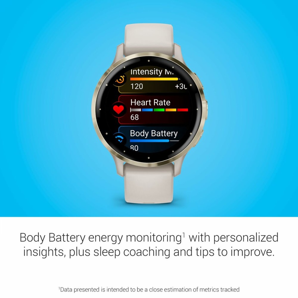 Smartwatch GARMIN Elfenbein 1,2"