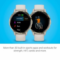 Smartwatch GARMIN Ivory 1,2"