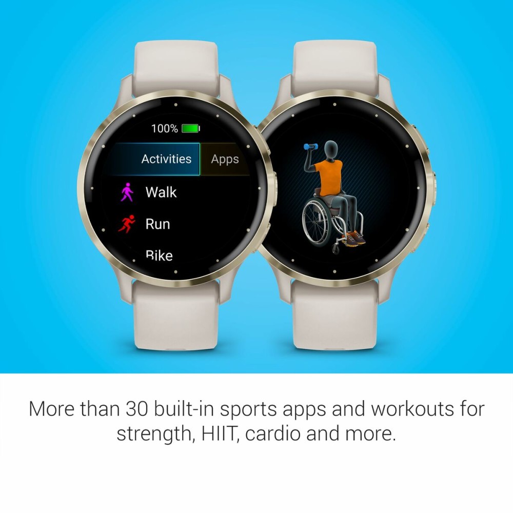 Smartwatch GARMIN Elfenbein 1,2"
