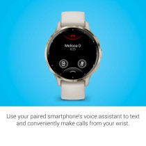 Smartwatch GARMIN Elfenbein 1,2"