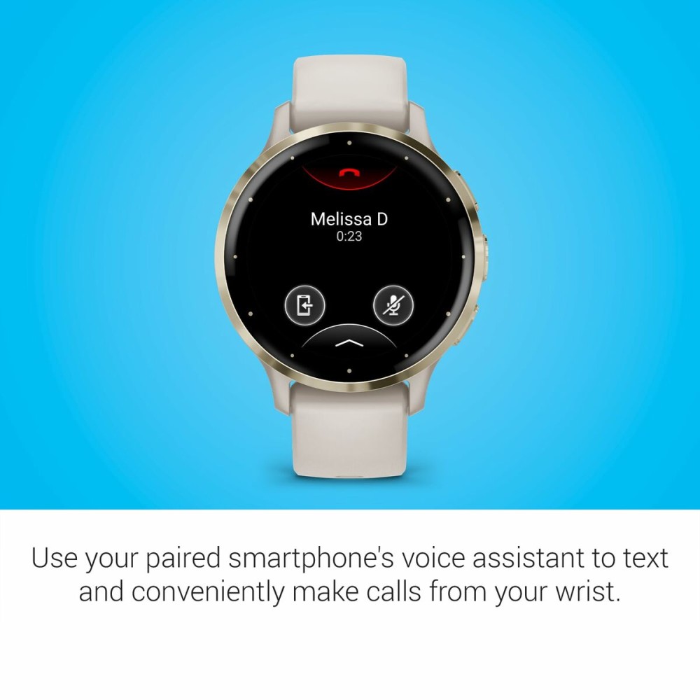 Smartwatch GARMIN Elfenbein 1,2"