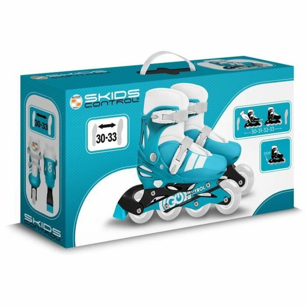 Inlineskates Stamp Blau