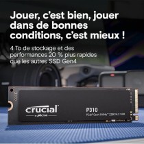 Hard Drive Crucial 4 TB SSD