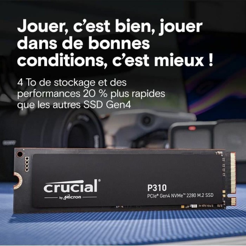 Hard Drive Crucial 4 TB SSD