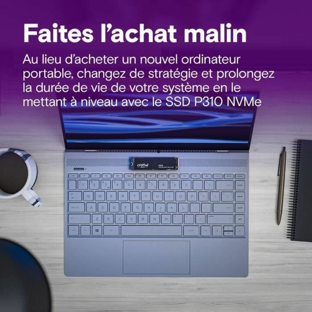 Disque dur Crucial 4 TB SSD