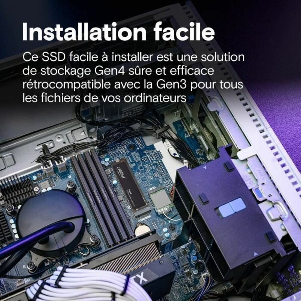 Disque dur Crucial 4 TB SSD