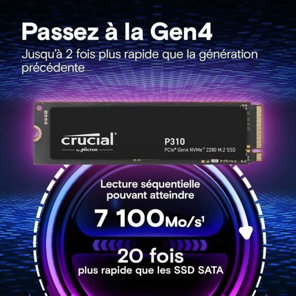 Hard Drive Crucial 4 TB SSD