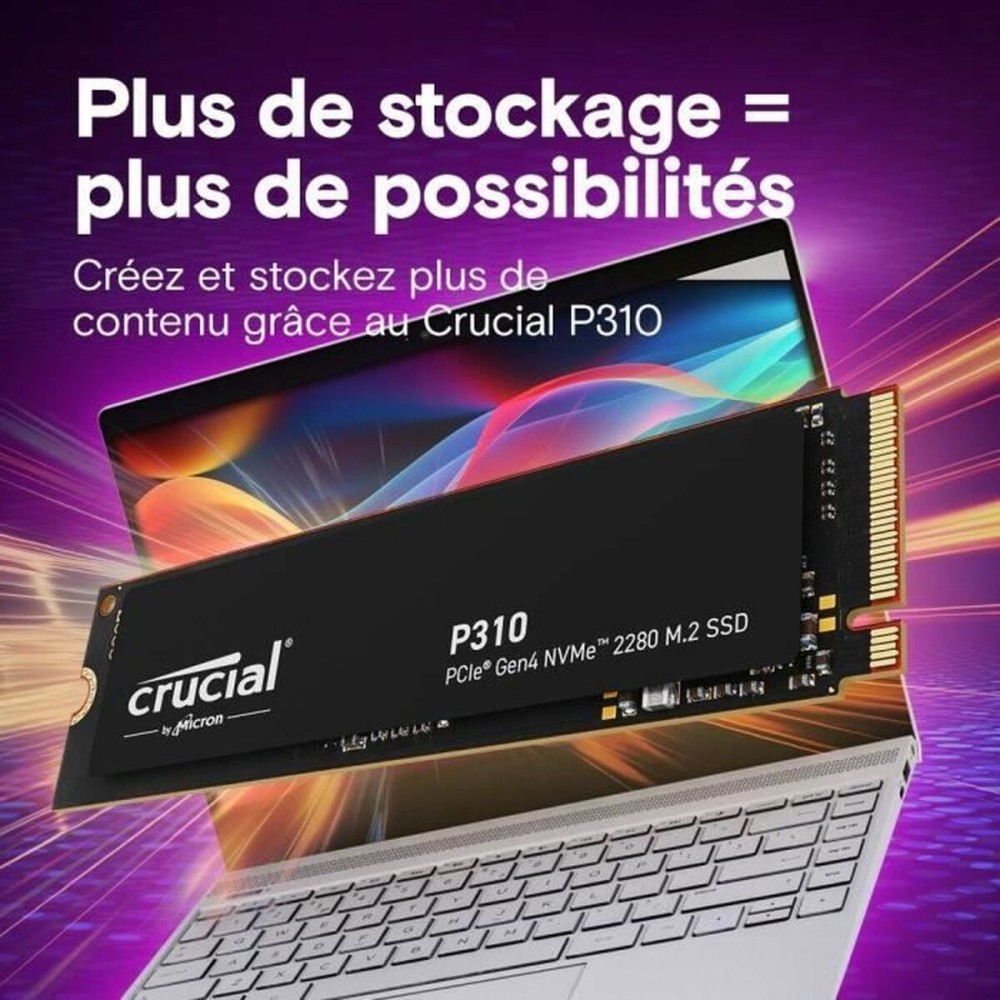 Disque dur Crucial 4 TB SSD