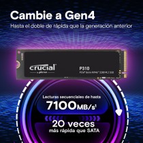 Hard Drive Crucial 4 TB SSD