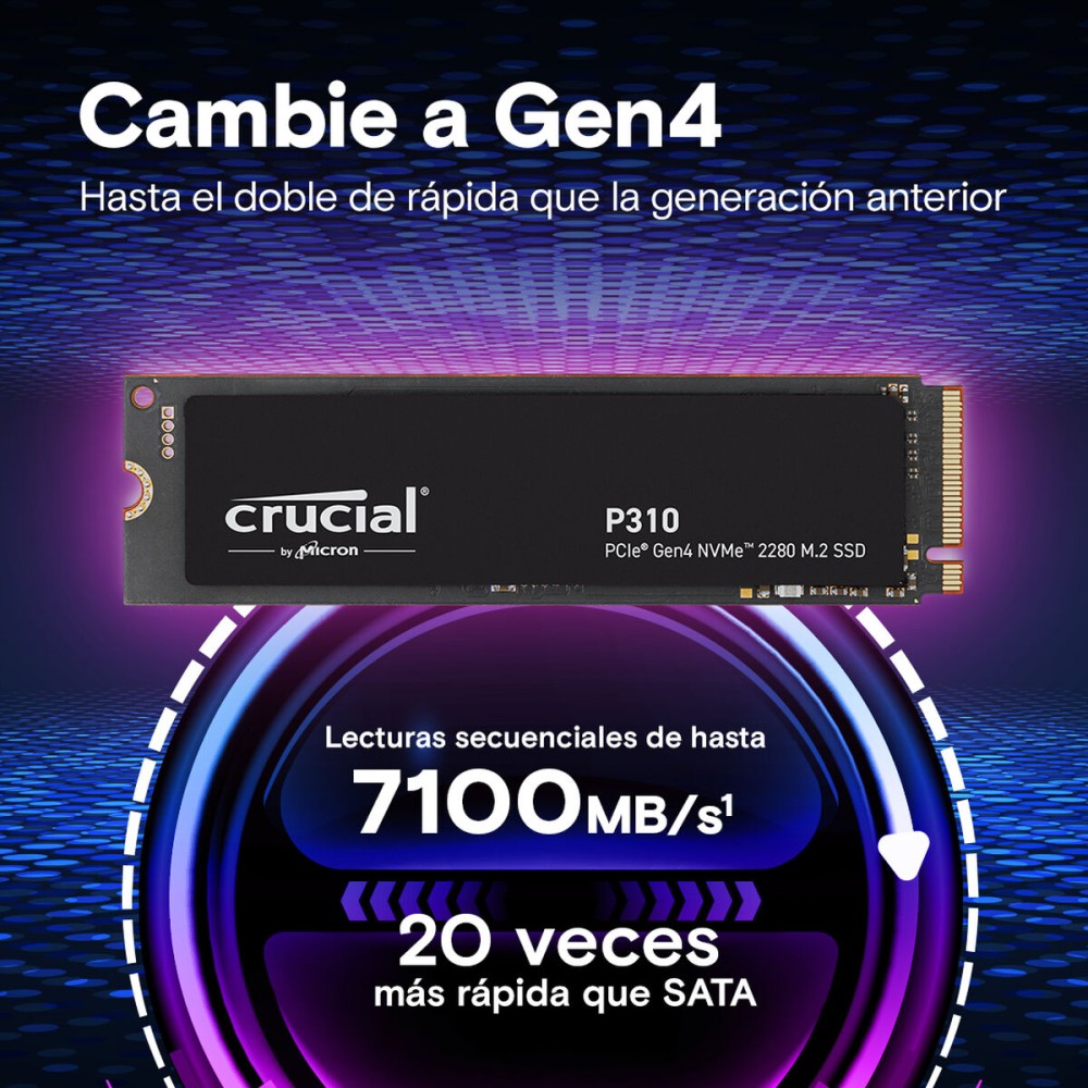 Hard Drive Crucial 4 TB SSD