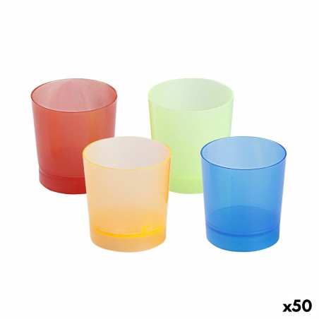 Set of Shot Glasses Algon Reusable 10 Pieces 35 ml (50 Units)