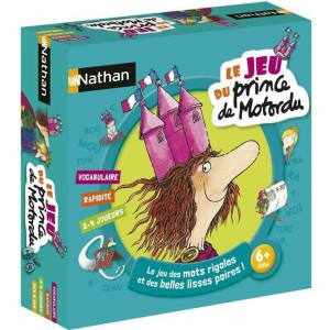 Board game Nathan The Prince of Motordu Game (FR)