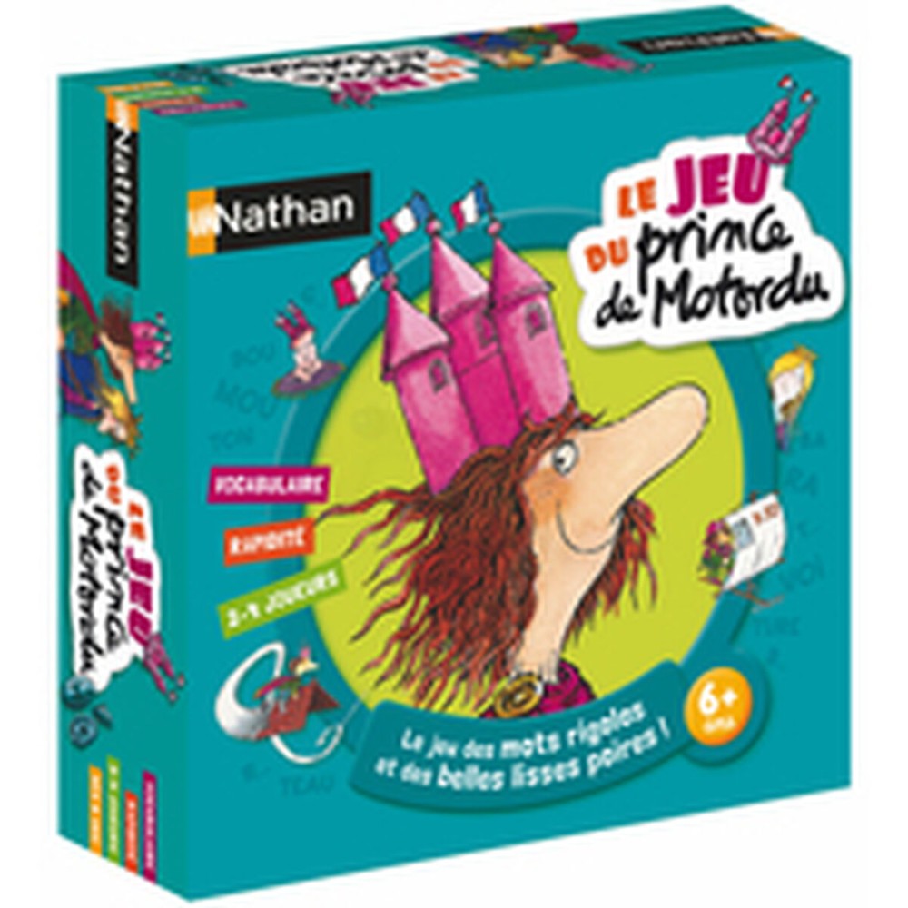 Board game Nathan The Prince of Motordu Game (FR)